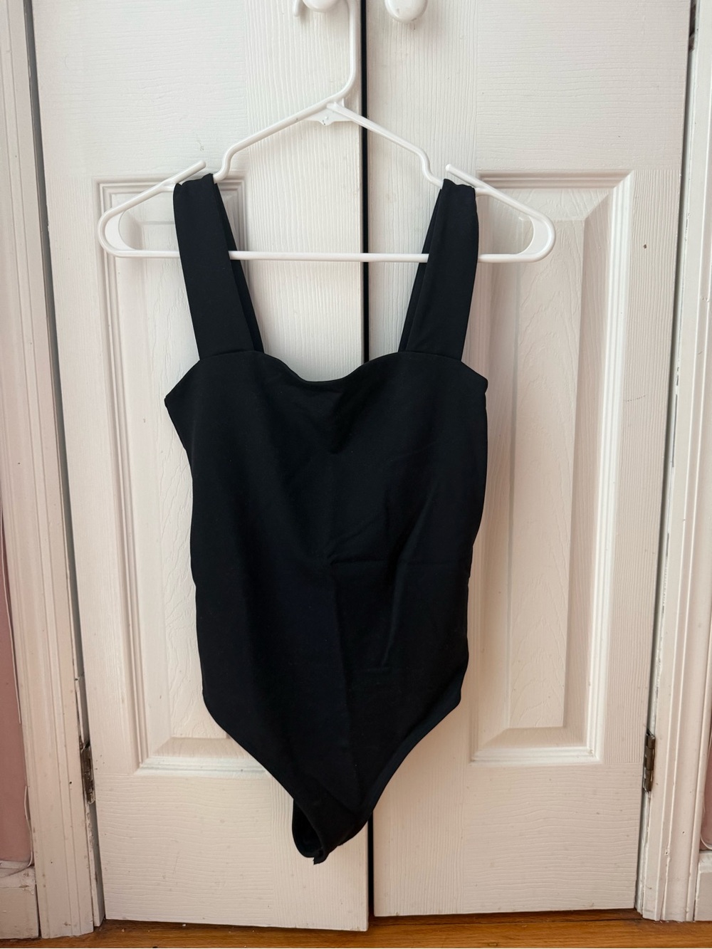 Abercrombie Black One-Piece Bodysuit